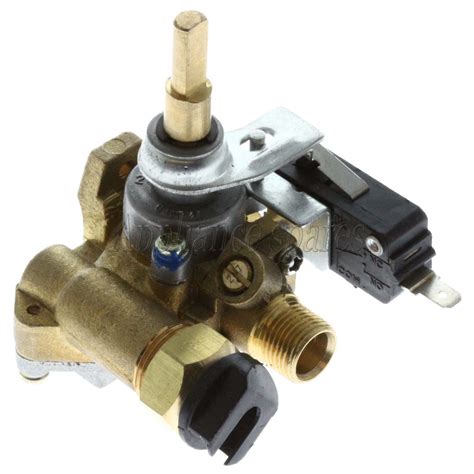 gas hob control valve